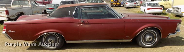 image for item DG2570 1970 Lincoln Continental Mark III