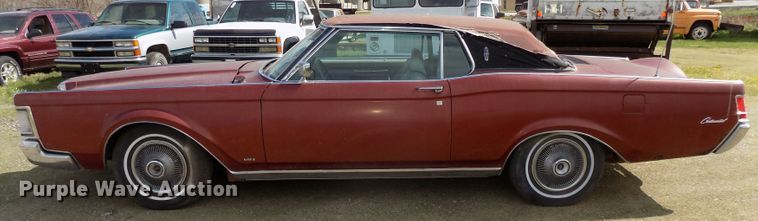 image for item DG2570 1970 Lincoln Continental Mark III