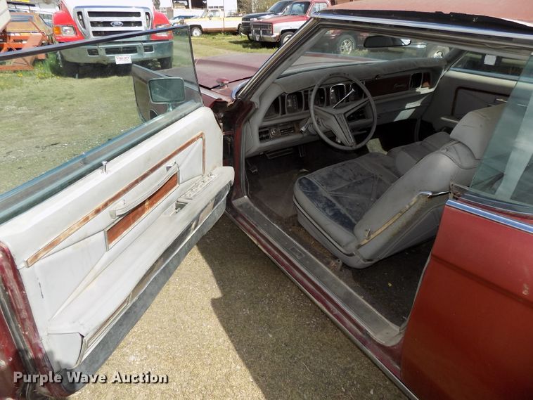 image for item DG2570 1970 Lincoln Continental Mark III