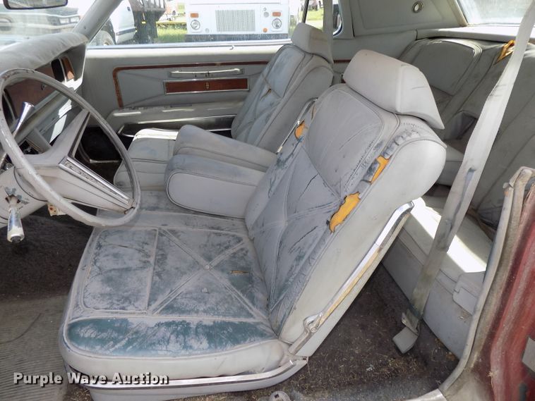 image for item DG2570 1970 Lincoln Continental Mark III