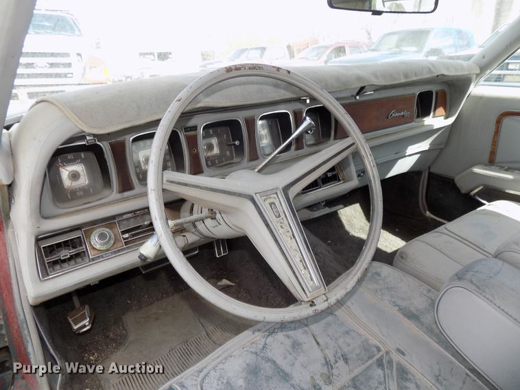 image for item DG2570 1970 Lincoln Continental Mark III