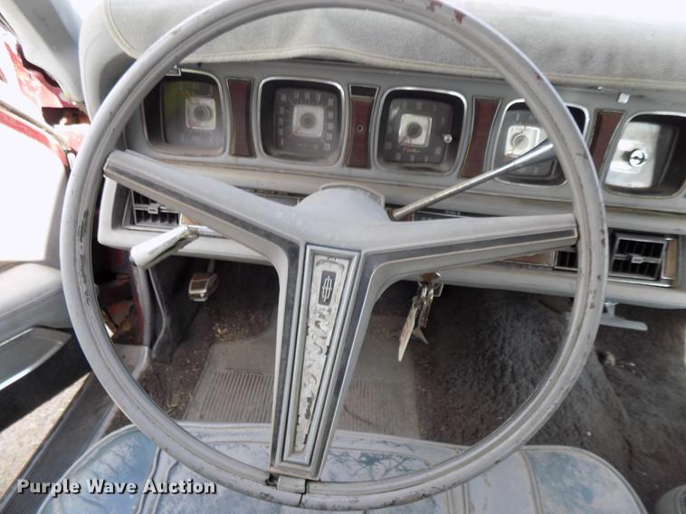 image for item DG2570 1970 Lincoln Continental Mark III