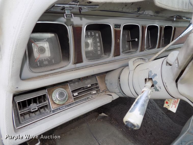 image for item DG2570 1970 Lincoln Continental Mark III