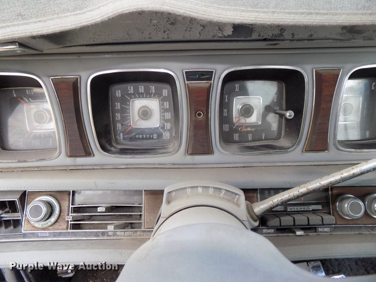 image for item DG2570 1970 Lincoln Continental Mark III