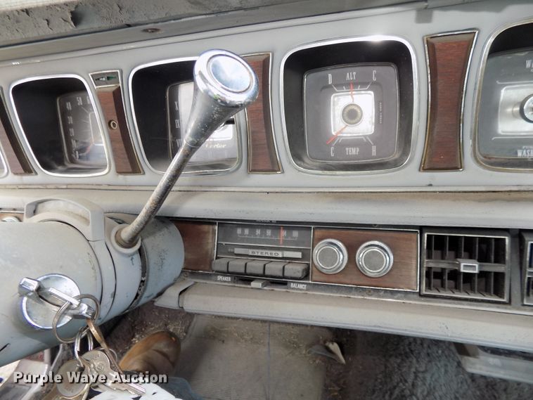 image for item DG2570 1970 Lincoln Continental Mark III