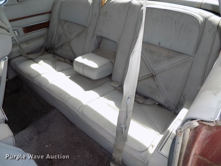 image for item DG2570 1970 Lincoln Continental Mark III