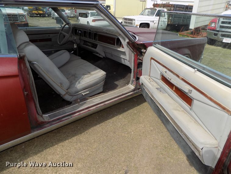 image for item DG2570 1970 Lincoln Continental Mark III