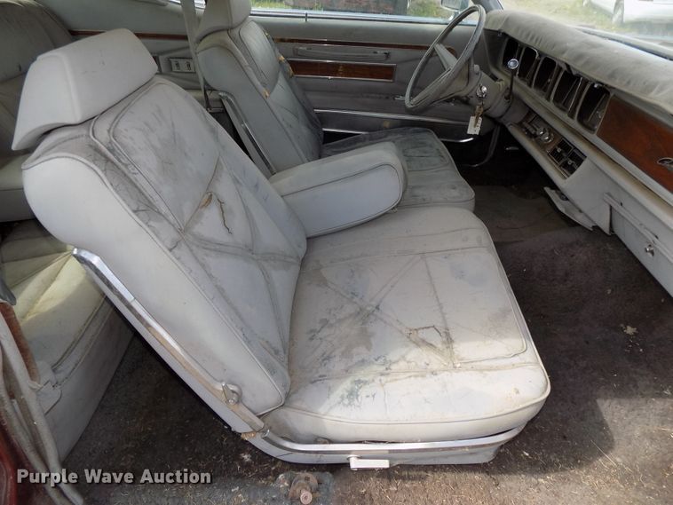 image for item DG2570 1970 Lincoln Continental Mark III