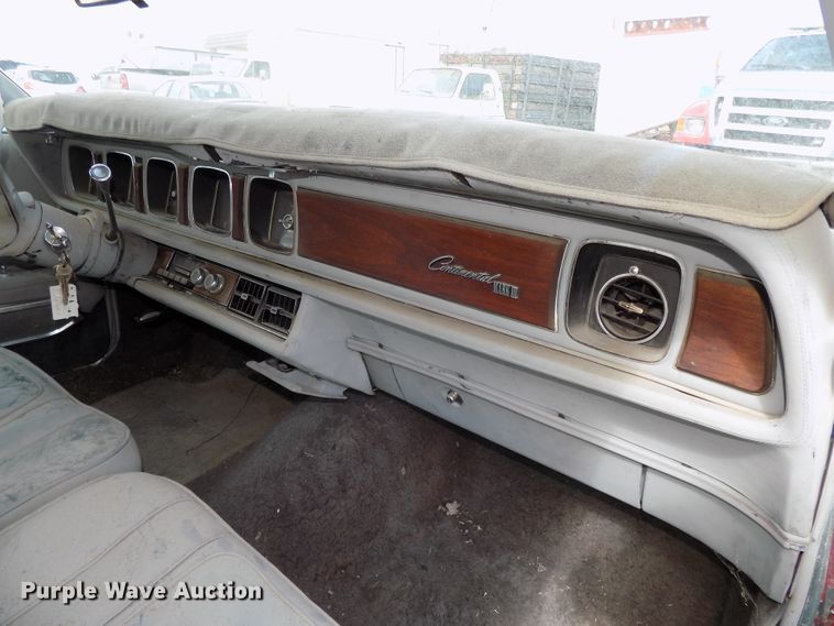 image for item DG2570 1970 Lincoln Continental Mark III