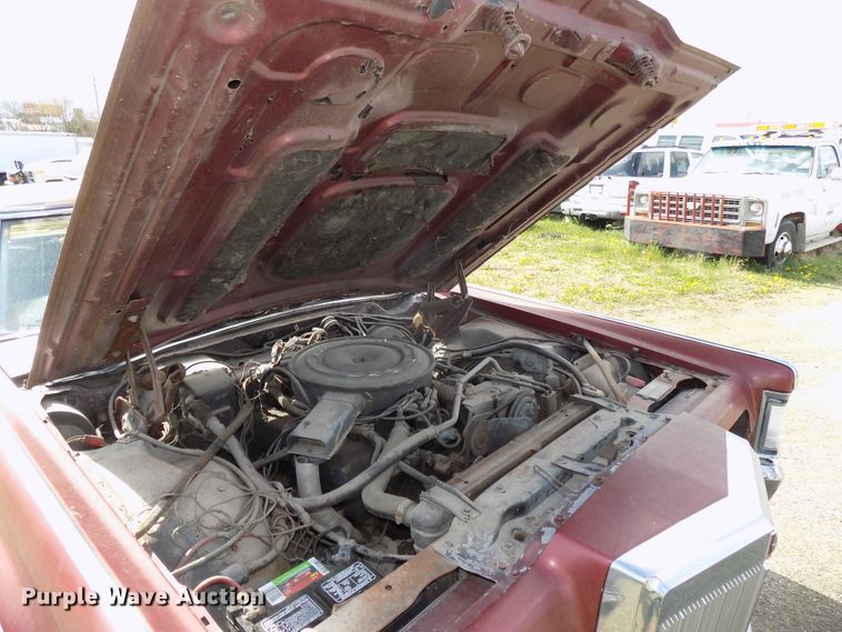 image for item DG2570 1970 Lincoln Continental Mark III