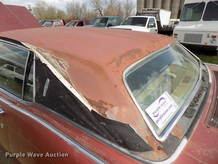 image for item DG2570 1970 Lincoln Continental Mark III