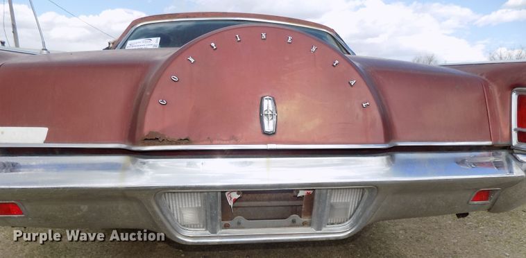image for item DG2570 1970 Lincoln Continental Mark III