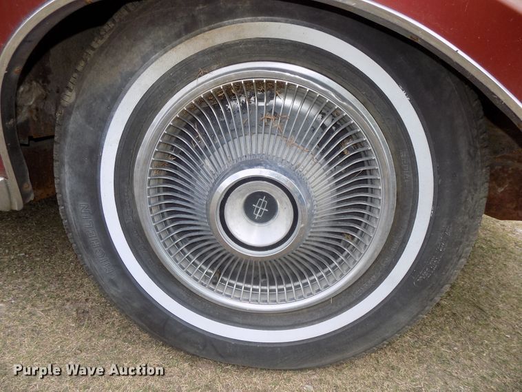 image for item DG2570 1970 Lincoln Continental Mark III