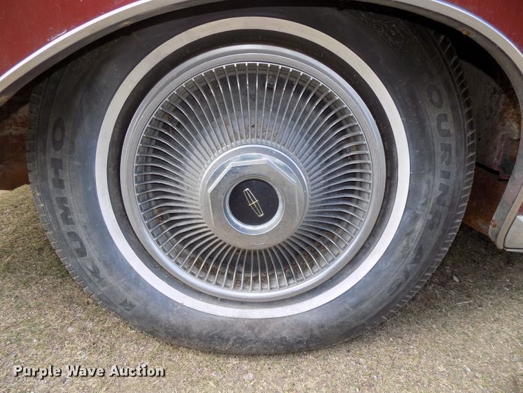 image for item DG2570 1970 Lincoln Continental Mark III