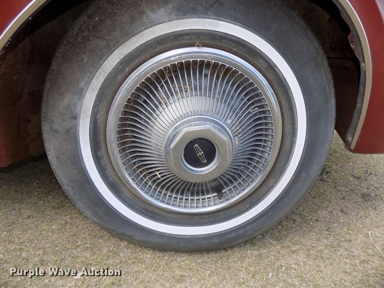 image for item DG2570 1970 Lincoln Continental Mark III