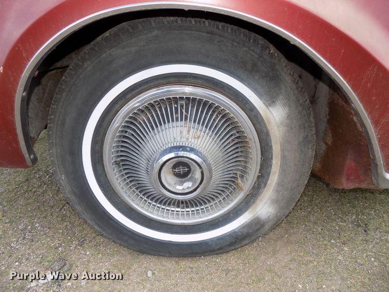 image for item DG2570 1970 Lincoln Continental Mark III