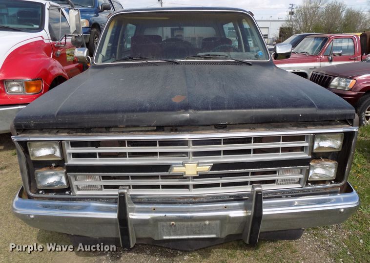 image for item DG2573 1985 Chevrolet K5 Blazer  SUV