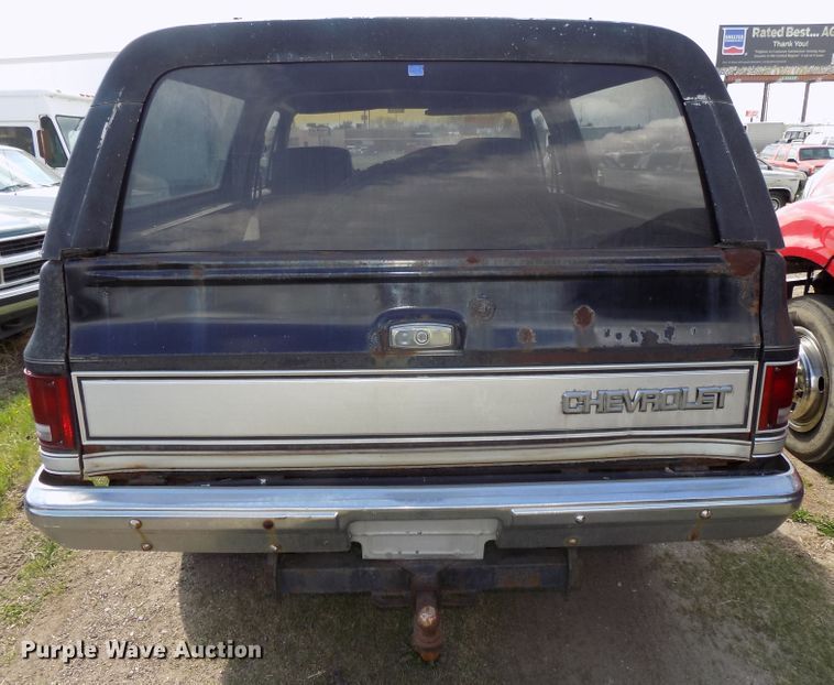 image for item DG2573 1985 Chevrolet K5 Blazer  SUV