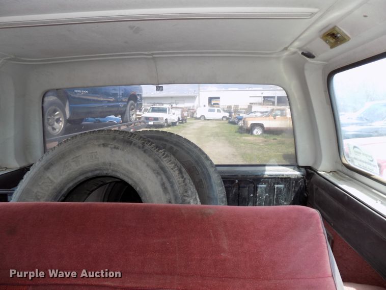 image for item DG2573 1985 Chevrolet K5 Blazer  SUV