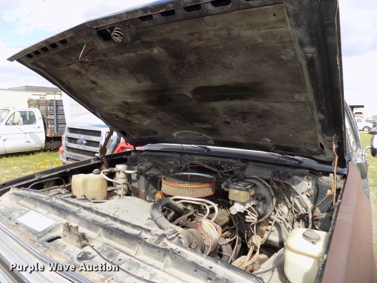 image for item DG2573 1985 Chevrolet K5 Blazer  SUV