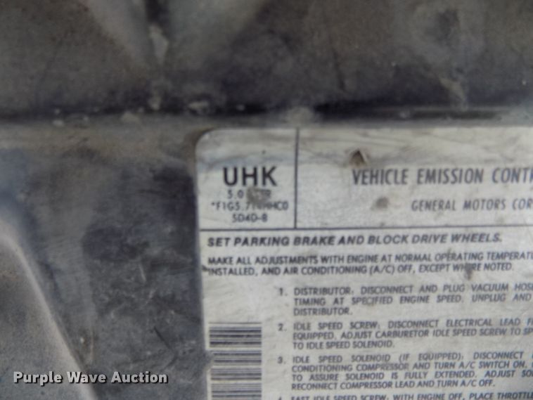 image for item DG2573 1985 Chevrolet K5 Blazer  SUV