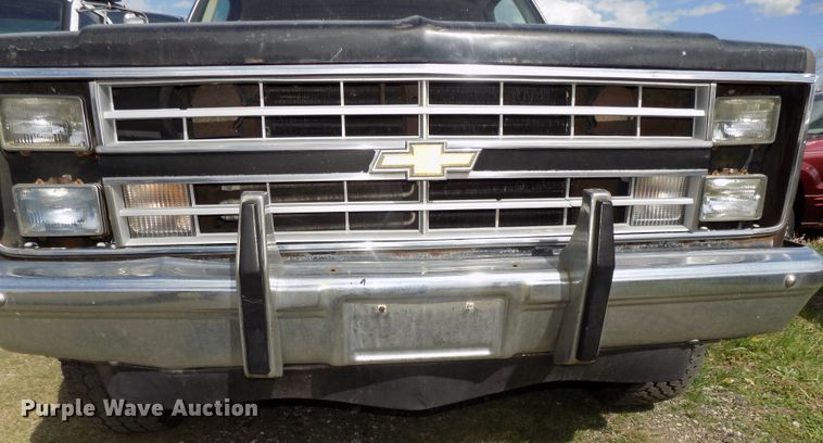 image for item DG2573 1985 Chevrolet K5 Blazer  SUV