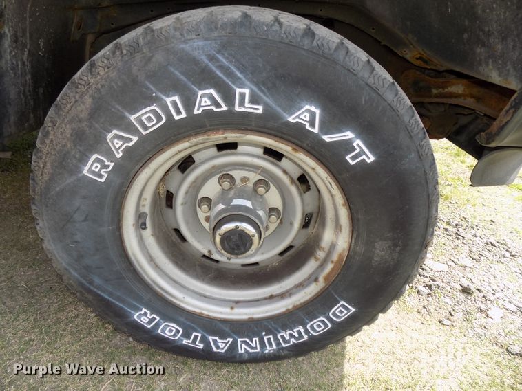 image for item DG2573 1985 Chevrolet K5 Blazer  SUV