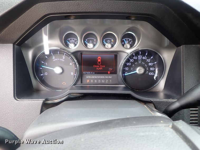 image for item DG3086 2014 Ford F250 Super Duty Lariat  Crew Cab pickup truck