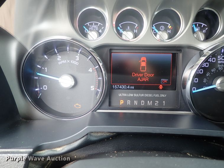 image for item DG3086 2014 Ford F250 Super Duty Lariat  Crew Cab pickup truck