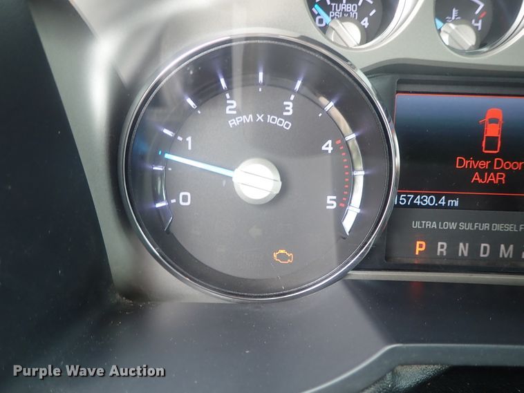 image for item DG3086 2014 Ford F250 Super Duty Lariat  Crew Cab pickup truck