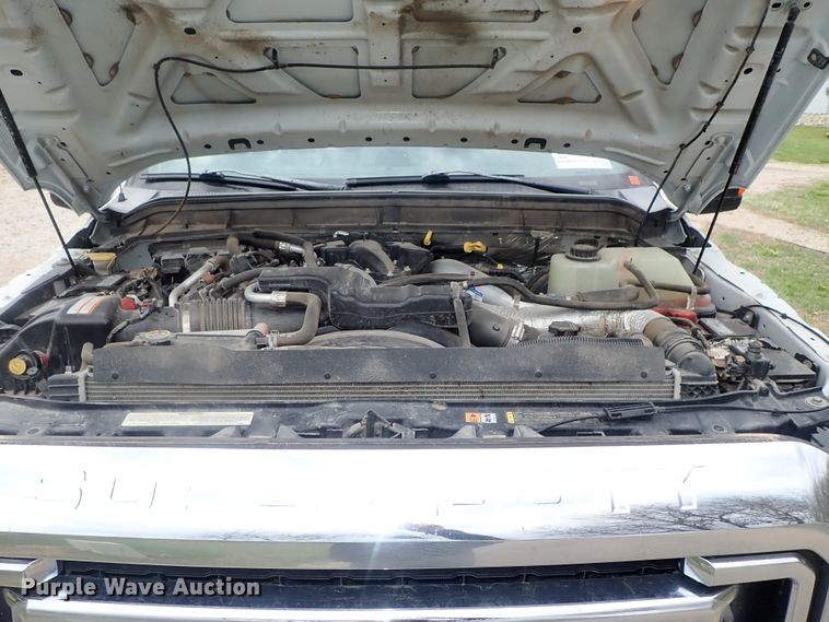 image for item DG3086 2014 Ford F250 Super Duty Lariat  Crew Cab pickup truck