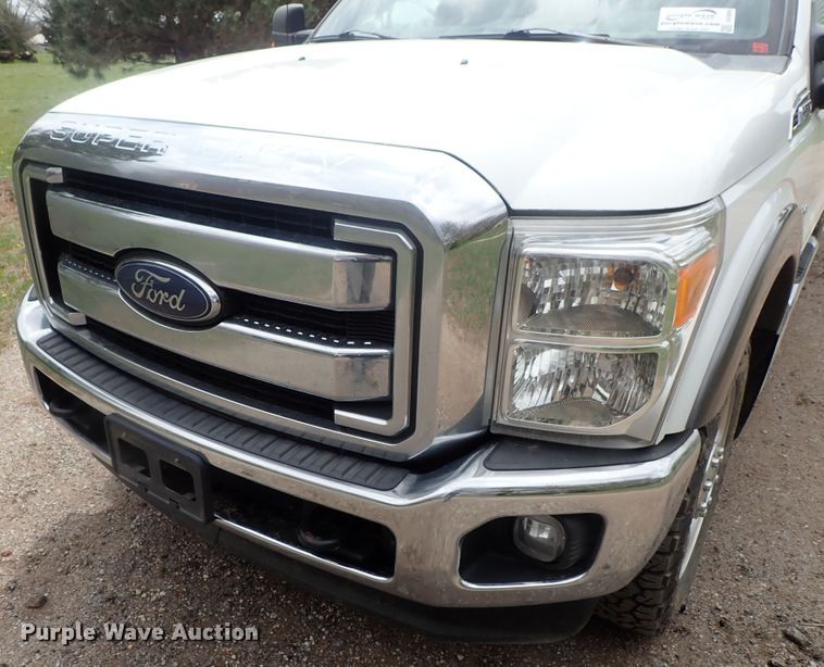 image for item DG3086 2014 Ford F250 Super Duty Lariat  Crew Cab pickup truck