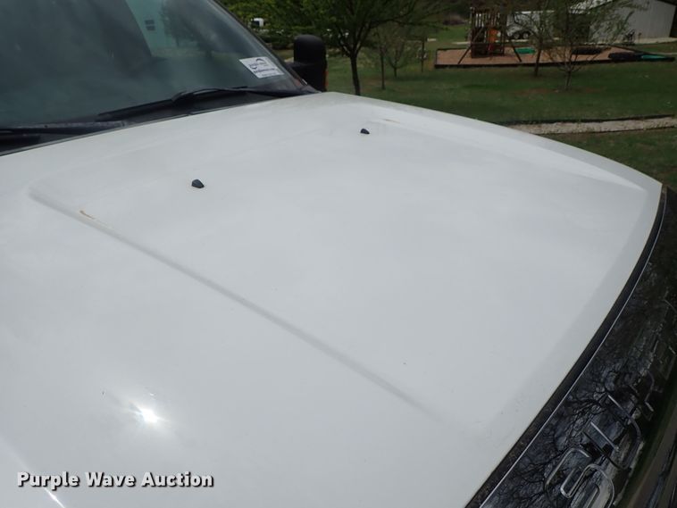 image for item DG3086 2014 Ford F250 Super Duty Lariat  Crew Cab pickup truck