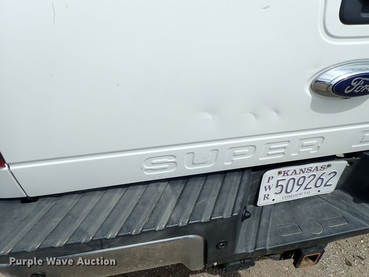 image for item DG3086 2014 Ford F250 Super Duty Lariat  Crew Cab pickup truck