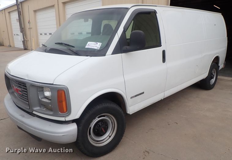 1999 gmc savana 3500