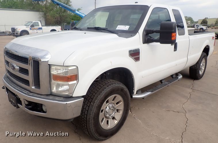 image for item DG3106 2008 Ford F250 Super Duty  SuperCab pickup truck
