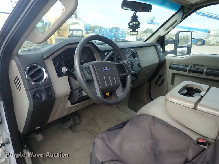 image for item DG3106 2008 Ford F250 Super Duty  SuperCab pickup truck