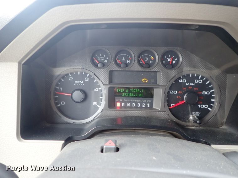 image for item DG3106 2008 Ford F250 Super Duty  SuperCab pickup truck