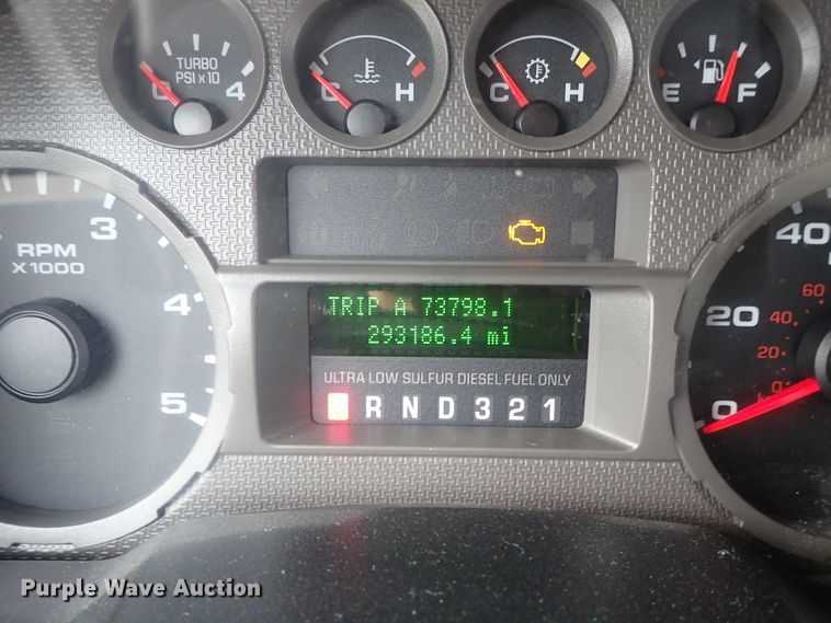 image for item DG3106 2008 Ford F250 Super Duty  SuperCab pickup truck