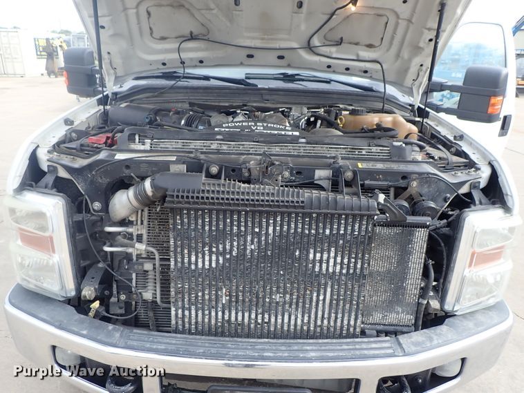 image for item DG3106 2008 Ford F250 Super Duty  SuperCab pickup truck