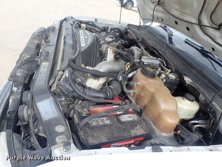 image for item DG3106 2008 Ford F250 Super Duty  SuperCab pickup truck