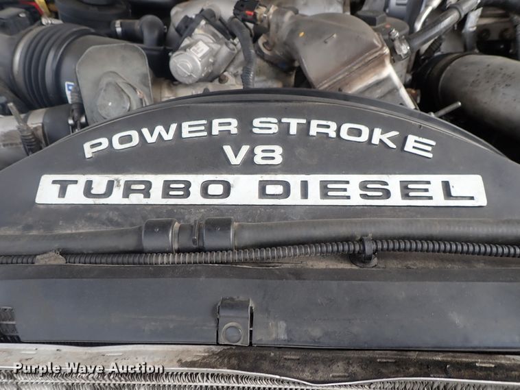 image for item DG3106 2008 Ford F250 Super Duty  SuperCab pickup truck