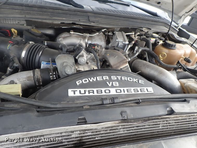image for item DG3106 2008 Ford F250 Super Duty  SuperCab pickup truck