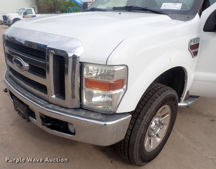 image for item DG3106 2008 Ford F250 Super Duty  SuperCab pickup truck