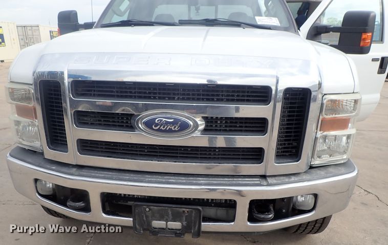 image for item DG3106 2008 Ford F250 Super Duty  SuperCab pickup truck