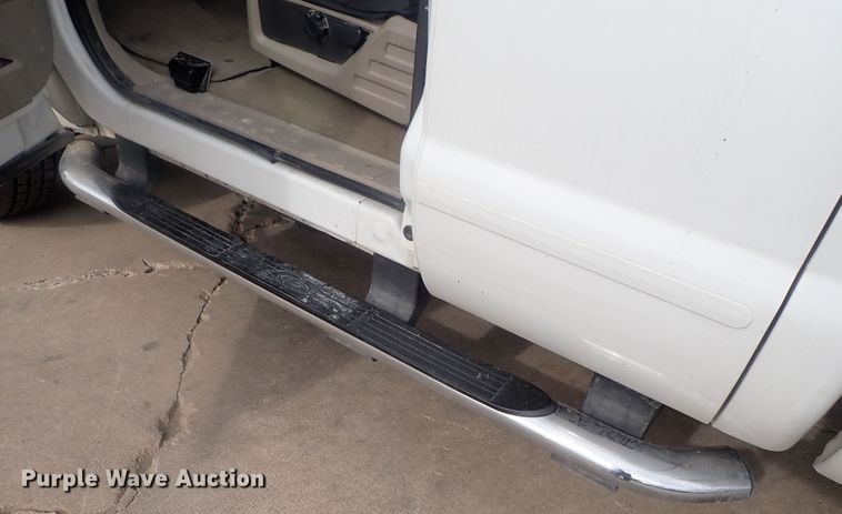 image for item DG3106 2008 Ford F250 Super Duty  SuperCab pickup truck