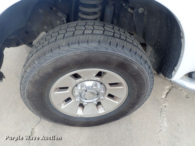 image for item DG3106 2008 Ford F250 Super Duty  SuperCab pickup truck