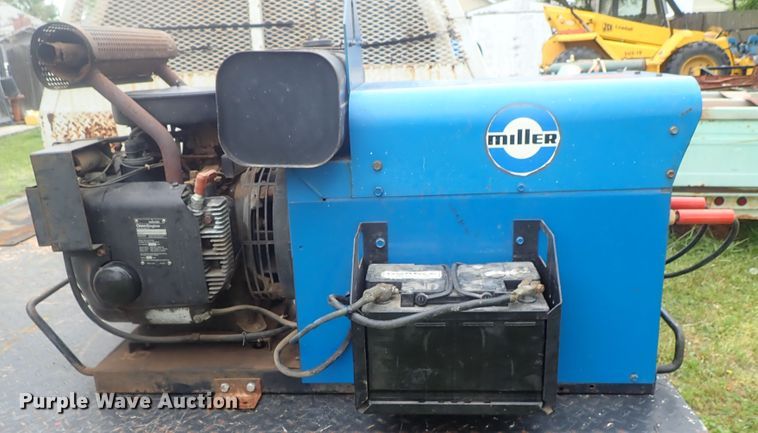 image for item DG3163 Miller AEAD-200LE welder/generator