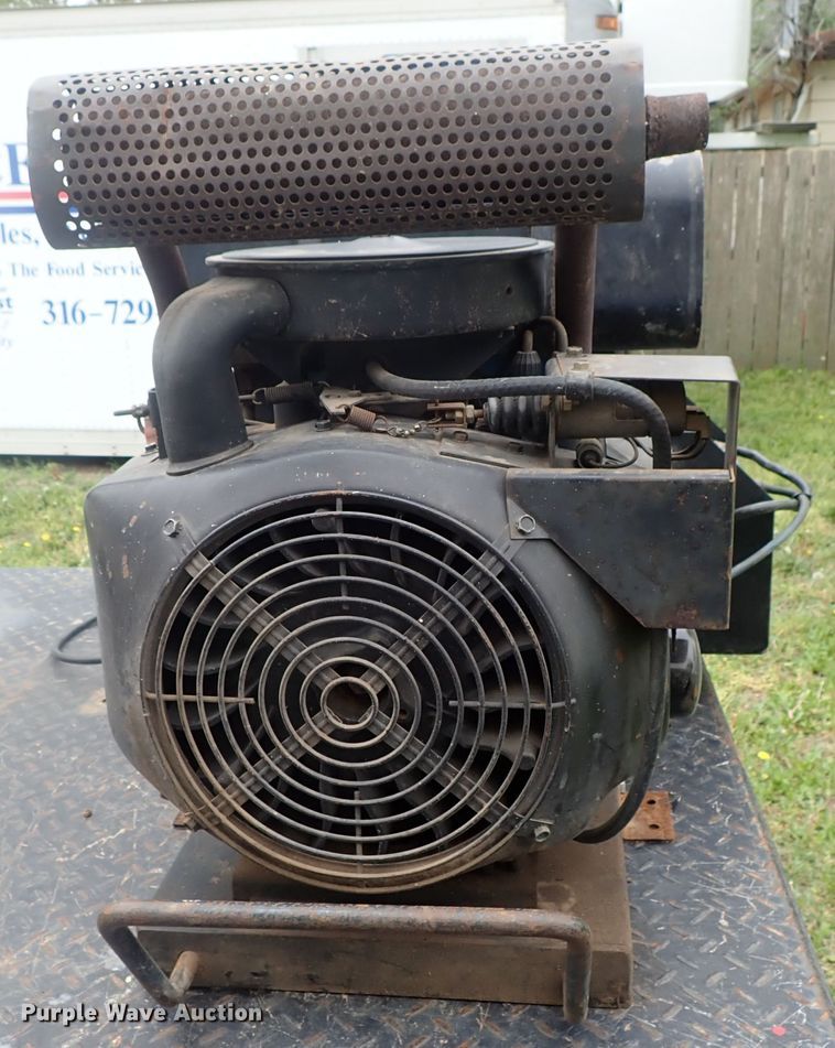 image for item DG3163 Miller AEAD-200LE welder/generator