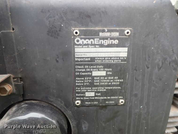 image for item DG3163 Miller AEAD-200LE welder/generator